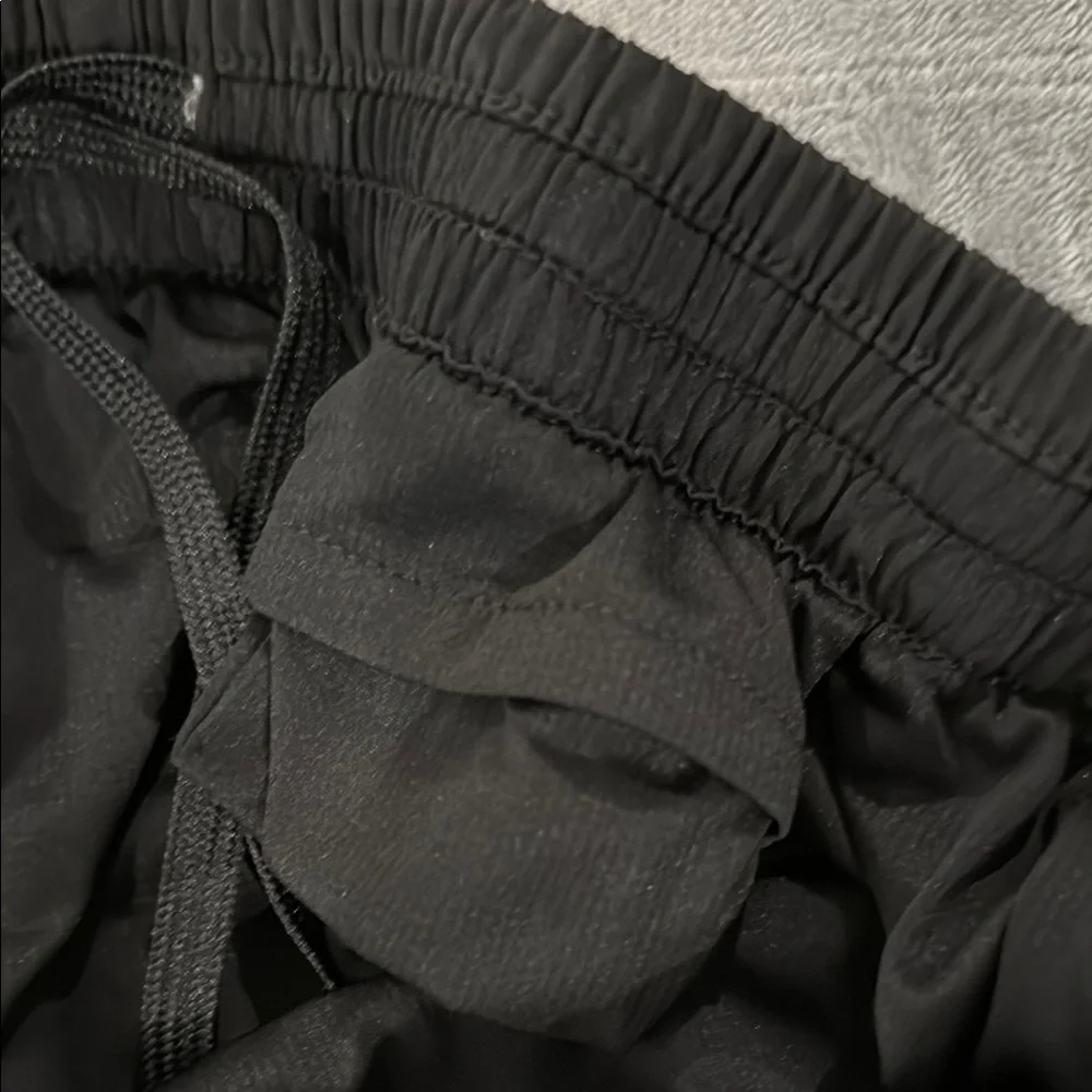 Adidas Black running shorts - men’s size M - Picture 4 of 4